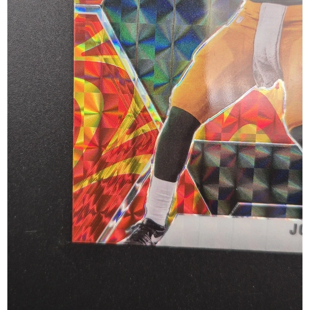 2020 Panini Mosaic Jordan Love #211 Rookies Mosaic Reactive‎ Gold Prizm (RC)